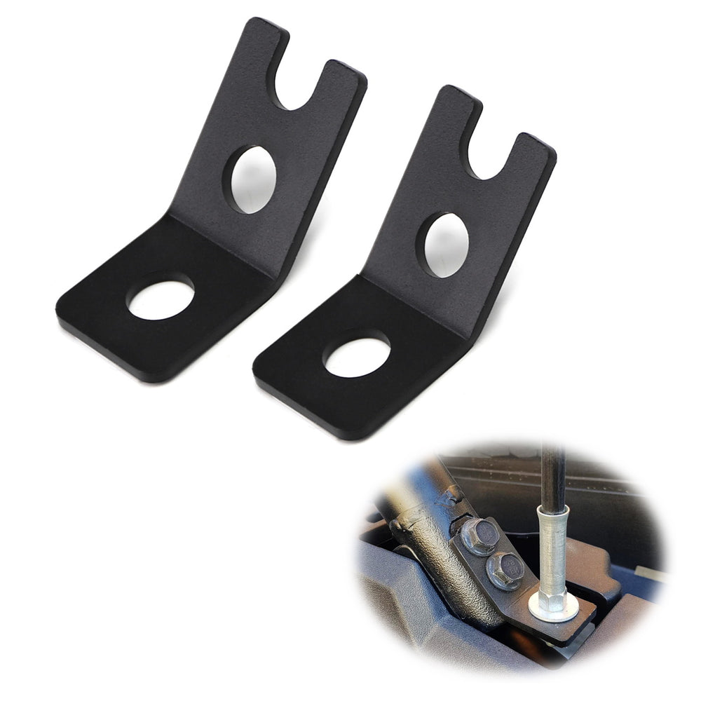 LED Backup/Reverse Lights Mounting Brackets For 14-up Polaris RZR XP 1000, 900