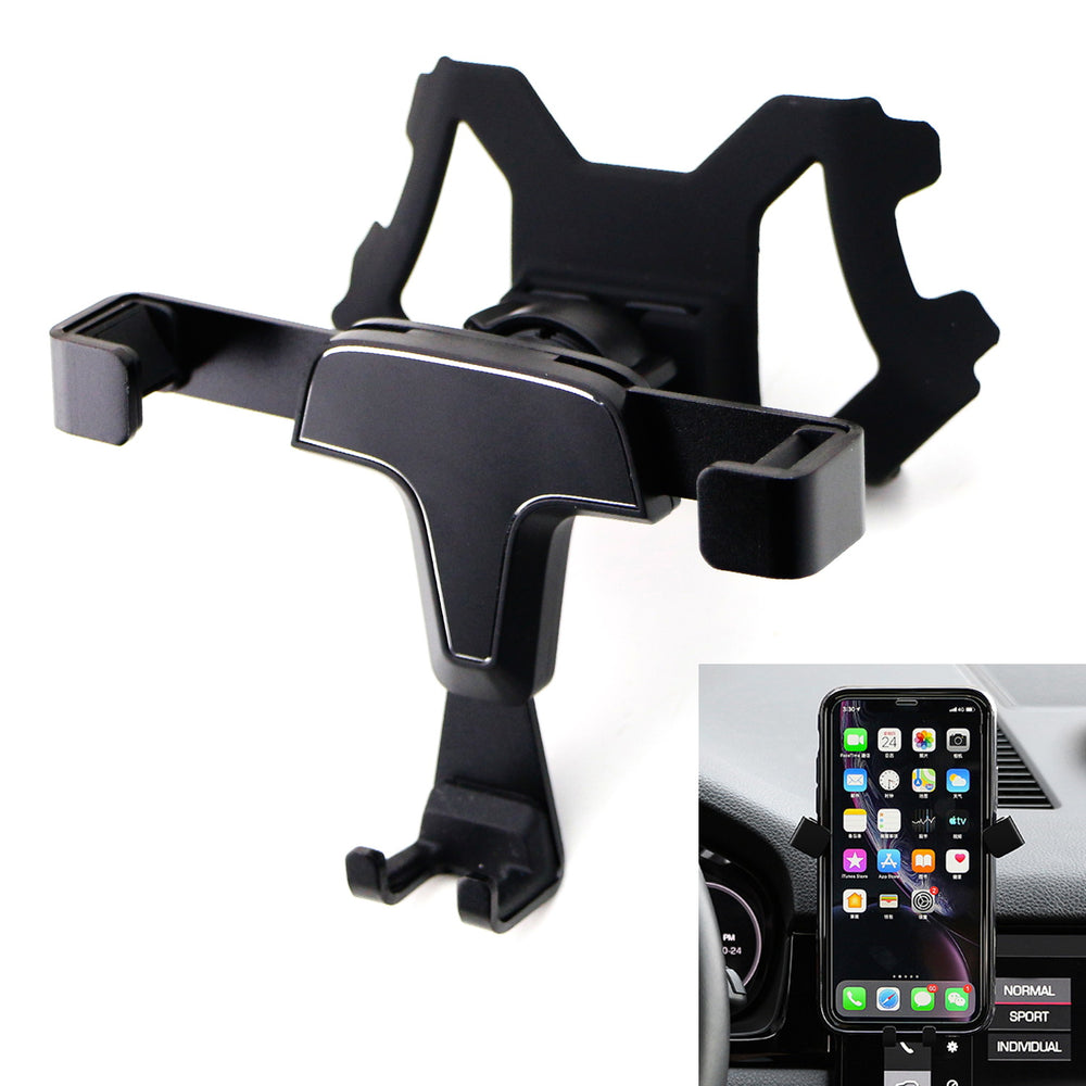 Smartphone Gravity Holder w/Exact Fit Dash Mount For Porsche 718 Boxster Cayman