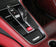 Red Hand Brake Release Button Decoration Cover Trim For Porsche Panamera Cayenne