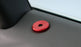 Red Decorative Door Lock Secure Indicator Light Caps For Cayenne Panamera Macan