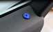 Blue Decorative Door Lock Secure Indicator Light Caps For Cayenne Panamera Macan