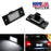 White Exact Fit LED License Plate Light Lamps For Porsche Cayenne VW Touareg etc