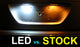 White Exact Fit LED License Plate Light Lamps For Porsche Cayenne VW Touareg etc