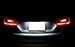 White Exact Fit LED License Plate Light Lamps For Porsche Cayenne VW Touareg etc