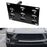 Bumper Tow Hook License Plate Bracket Mount Holder For Porsche Macan, Audi Q7