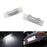 LED License Plate Lights For Porsche 911 Carrera 964 968 986 993 996 Boxster