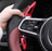 Red Steering Wheel Paddle Shifter Extension Covers For Porsche Cayenne Macan 911