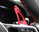 Red Steering Wheel Paddle Shifter Extension Covers For Porsche Cayenne Macan 911