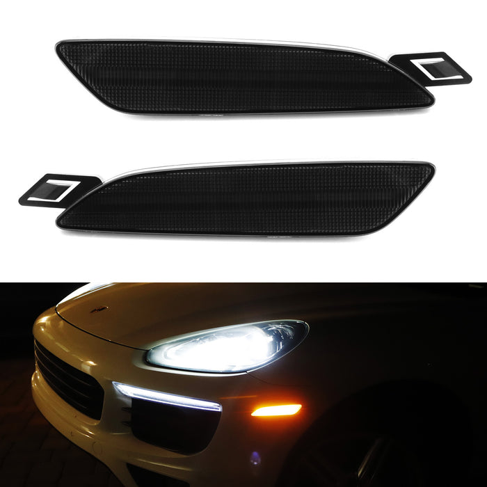 side marker lights front for porsche panamera