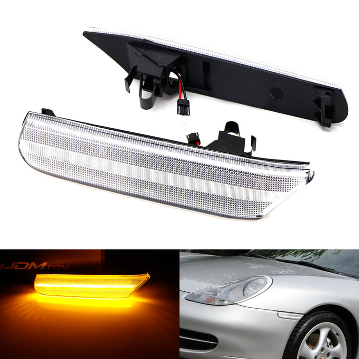 side marker lights for porsche boxster 986 911 carrera 996