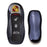 black TPU key fob cover case compatible with Porsche Cayenne