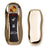 Gold TPU Key Fob Cover Case compatible with Porsche Macan