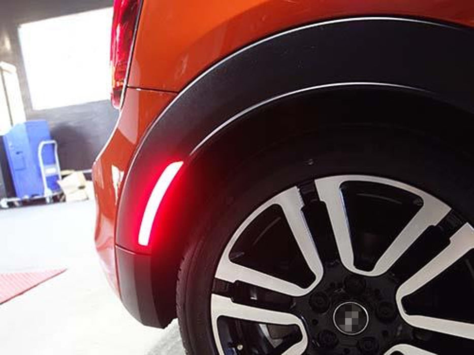 OE-Spec Red Lens Full LED Rear Side Markers For 2007-13/14 MINI Cooper R56 R60