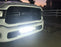 Lower Grille Mount 20" LED Light Bar Kit w/Bracket Relay For 20-up RAM 2500 3500