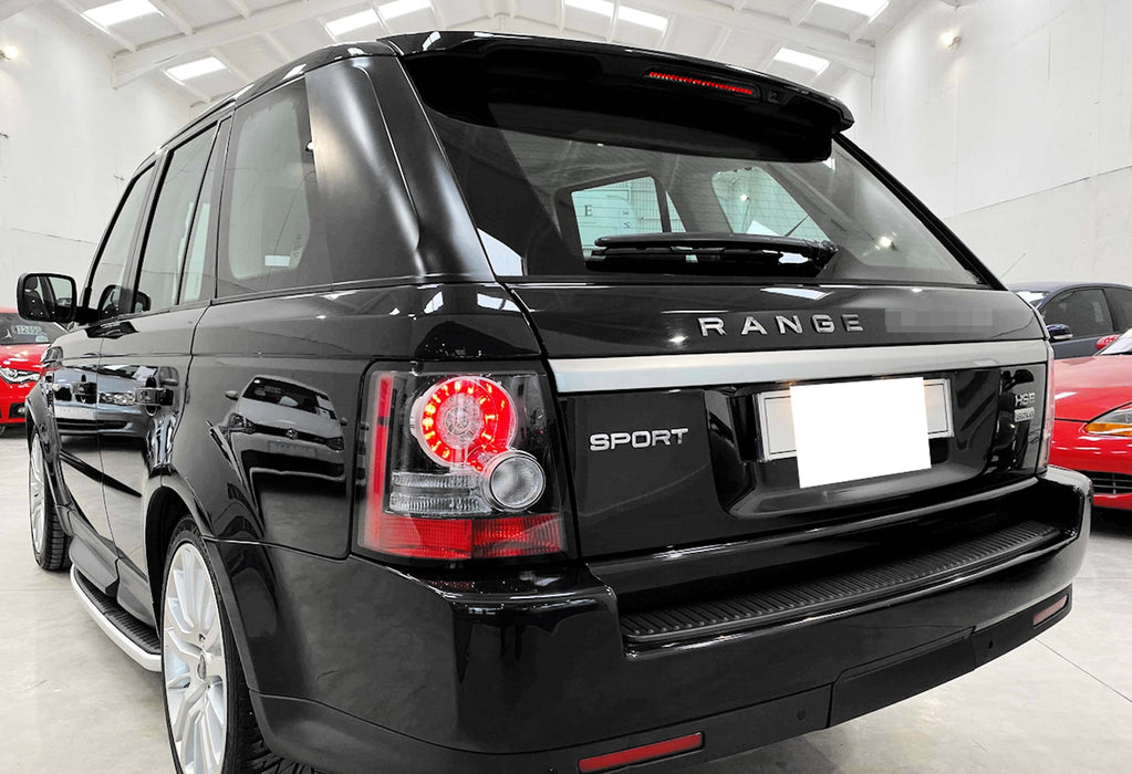 Euro Smoked Lens LED Spoiler Lid 3rd Brake Lamp For 2010-2013 Range Rover Sport