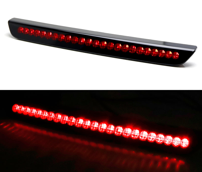 Euro Smoked Lens LED Spoiler Lid 3rd Brake Lamp For 2010-2013 Range Rover Sport