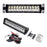 Lower Grille Hide 72W LED Light Bar Kit w/Bracket, Relay For Ford 2021-up Raptor