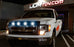 4pc Ford SVT Raptor Style LED White Grille Lighting Kit, Universal Fit Truck SUV