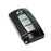 Carbon Fiber GTR Style Key Fob Cover Case For Nissan or Infiniti Oval Remote Key