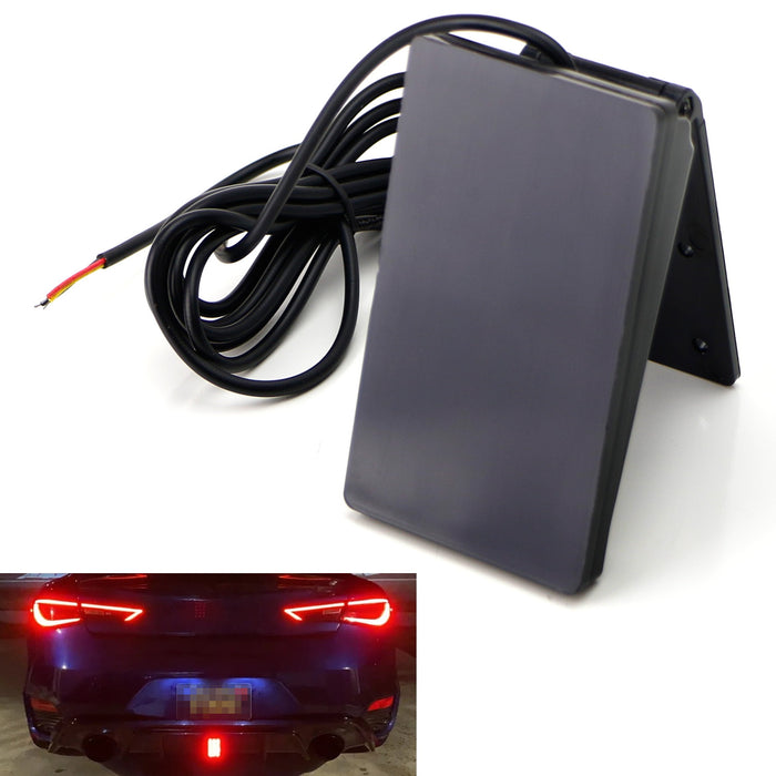 Universal Smoked Lens 15-LED Rear Bumper Diffuser Rear Fog Light Kit for Car SUV