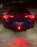 Universal Red Lens 15-LED Rear Bumper Diffuser Rear Fog Light Kit for Car SUV