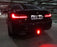 Universal Smoked Lens 15-LED Rear Bumper Diffuser Rear Fog Light Kit for Car SUV