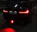 Universal Red Lens 15-LED Rear Bumper Diffuser Rear Fog Light Kit for Car SUV