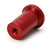 JDM Red Aluminum Handbrake eBrake Tip Push Button For Scion FRS Toyota 86 BRZ