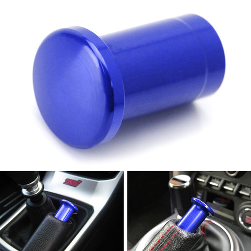 JDM Blue Aluminum Handbrake eBrake Tip Push Button For Scion FRS Toyota 86 BRZ