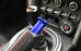 JDM Blue Aluminum Handbrake eBrake Tip Push Button For Scion FRS Toyota 86 BRZ