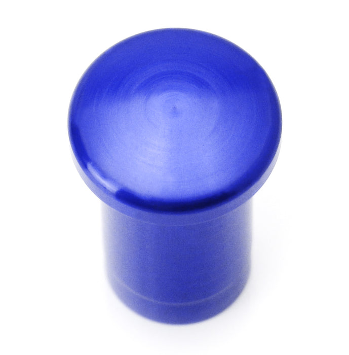 JDM Blue Aluminum Handbrake eBrake Tip Push Button For Scion FRS Toyota 86 BRZ