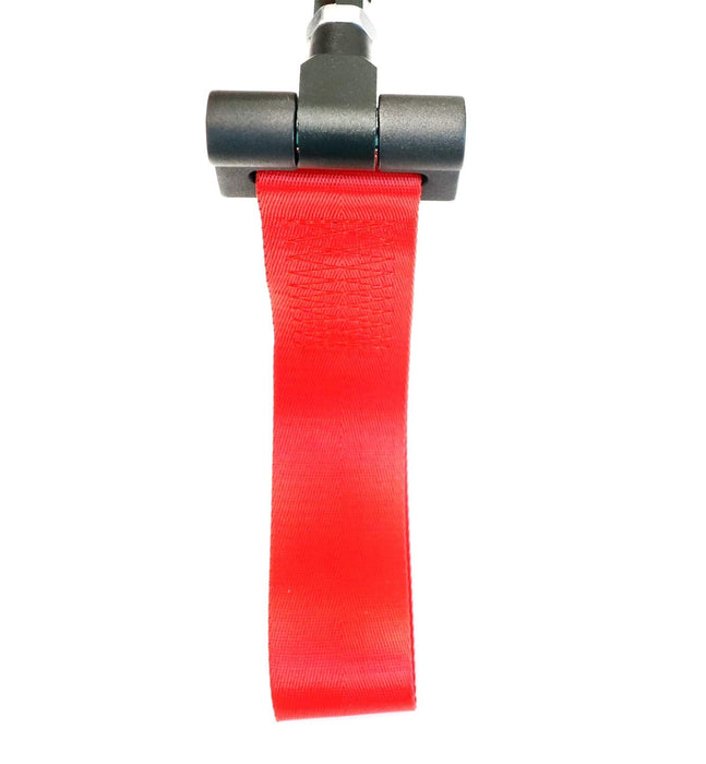 Track Racing Style Red Towing Strap For Scion FRS Subaru BRZ Impreza WRX STI etc