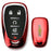 Glossy Red Smart Key Fob Shell For Chevy Camaro Malibu Cruze Spark Volt Bolt