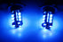 (2) 7-Color RGB P13W LED Bulbs For Fog Light Driving Lamps w/ Wireless IR Remote