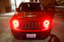 RGB LED Headlight Angel Eye Halo Ring Kit For 15+ Jeep Renegade 07-14 FJ Cruiser