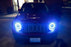 RGB LED Headlight Angel Eye Halo Ring Kit For 15+ Jeep Renegade 07-14 FJ Cruiser