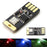 Touch Control RGB MultiColor Plug-In Miniature LED Interior Ambient Lighting Kit