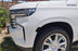 Smoked Lens White Double-Stripe LED Side Markers For 21+ Suburban/Yukon/Escalade