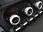 Silver AC Climate Control Switch Knob Ring Covers For Scion FR-S, Toyota 86, BRZ