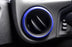 Blue AC Vent/Opening Trim Decoration Cover Ring For Scion FR-S, Toyota 86, BRZ