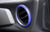 Blue AC Vent/Opening Trim Decoration Cover Ring For Scion FR-S, Toyota 86, BRZ