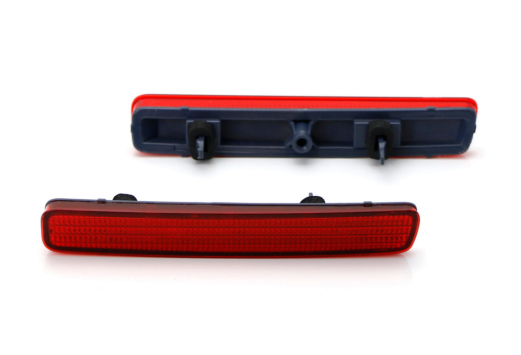 OE-Spec Red Rear Bumper Reflector Lens Assy For 12-17 Toyota Prius V, Scion tC