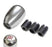 Silver Chrome 5-Speed Manual Shift Knob For Honda Acura Mazda Mitsubishi Nissan