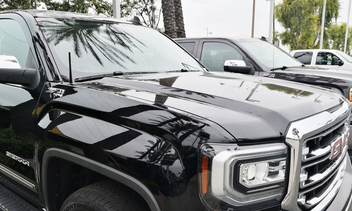 7" Short Matte Black Radio Antenna Topper For Chevy Silverado GMC Sierra Canyon