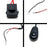 7ft Long Simple Car Use 12V Power-Up Wire Harness Kit With Inline On/Off Switch