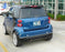 Blue Matte Front or Rear Bumper Protector Spikes Guards Protectors For Smart Car