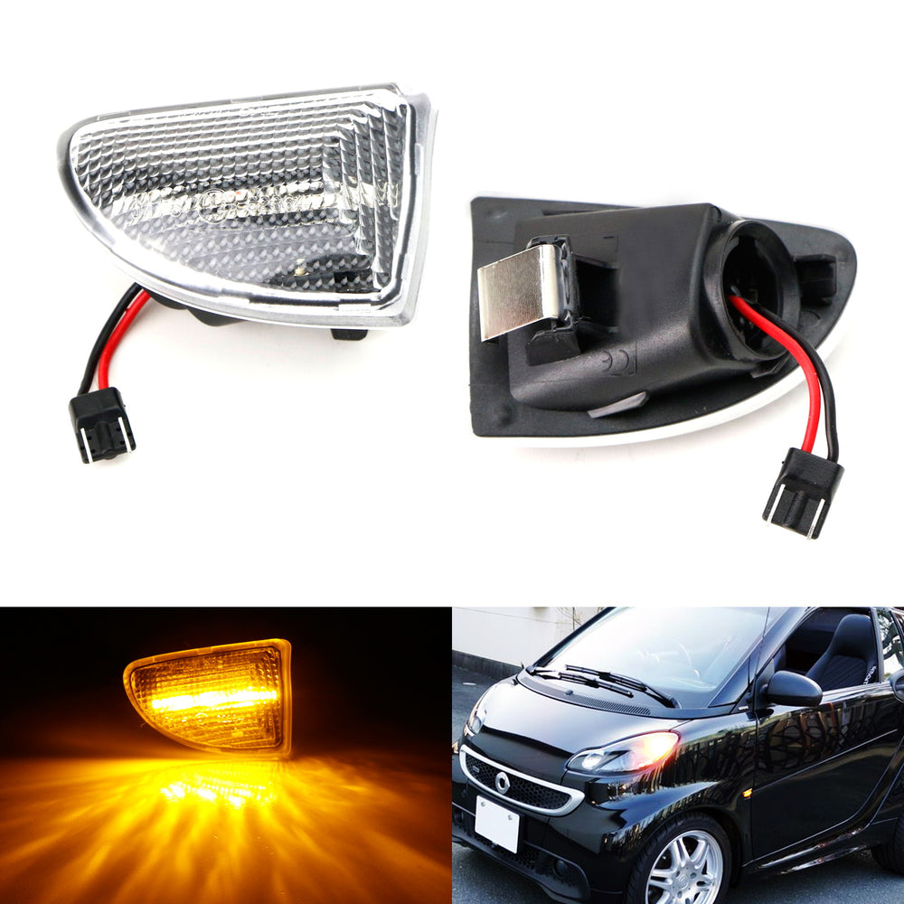 side marker lights front turn signal for smart fortwo