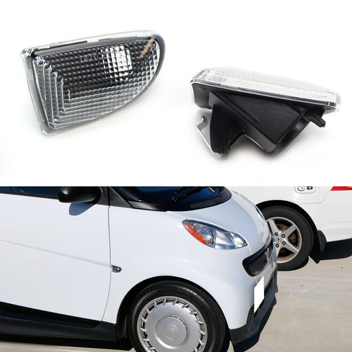 side marker lights front for smart fortwo