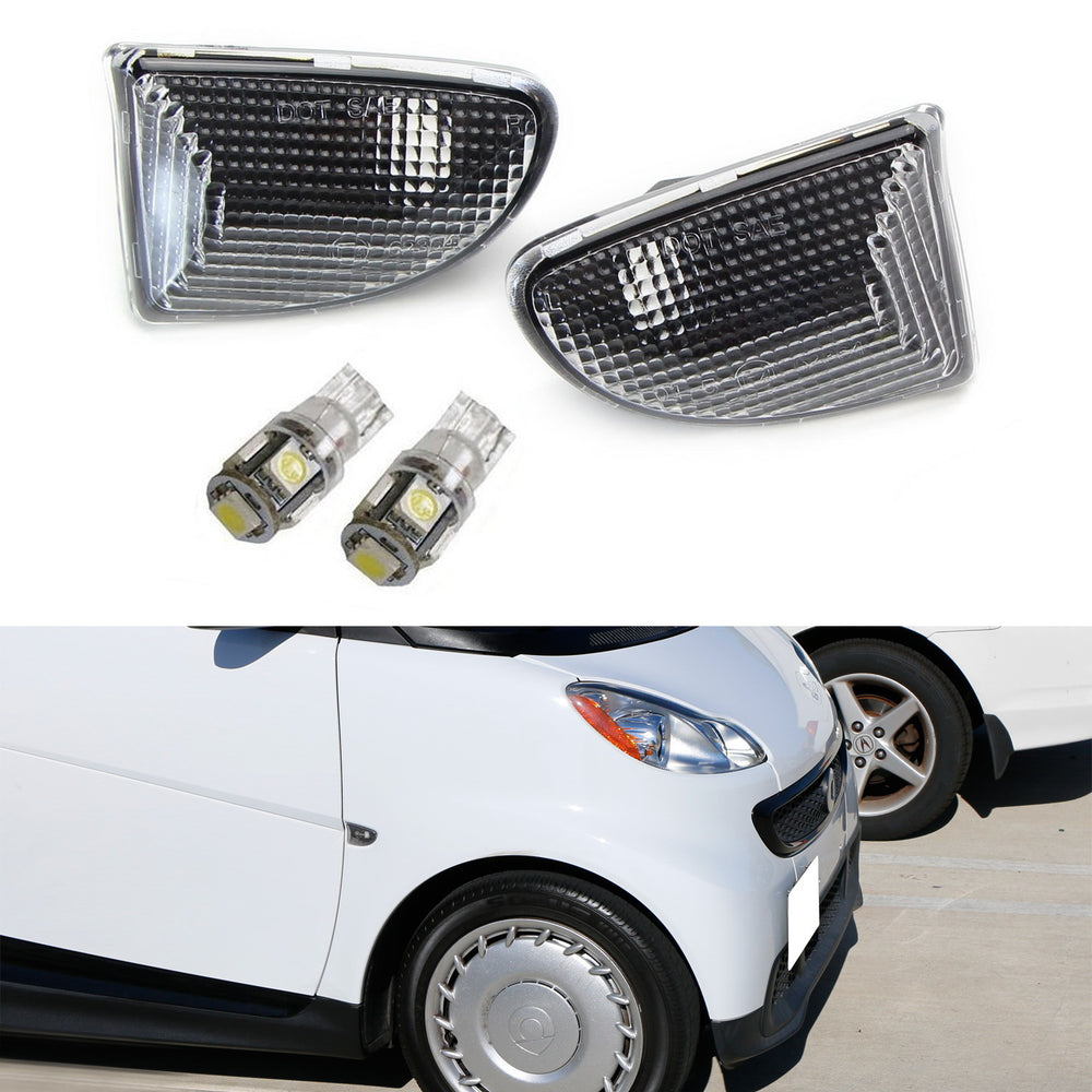 side marker lights front for smart fortwo