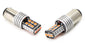 Strobe/Flashing Enabled Red 15-SMD 1157 P21/4W LED Bulbs For Brake/Tail Lights